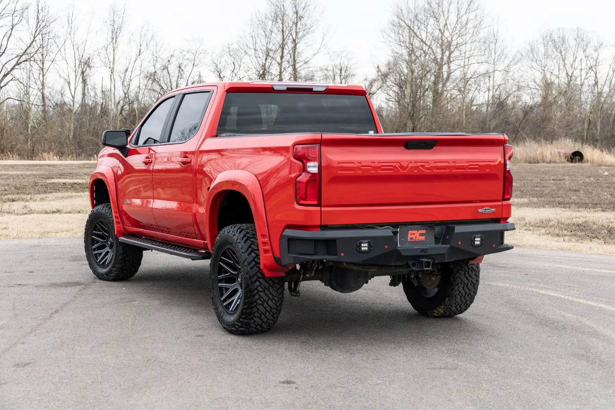RPT2 Running Boards Crew Cab | Black | Chevy/GMC 1500/2500HD/3500HD 2WD/4WD