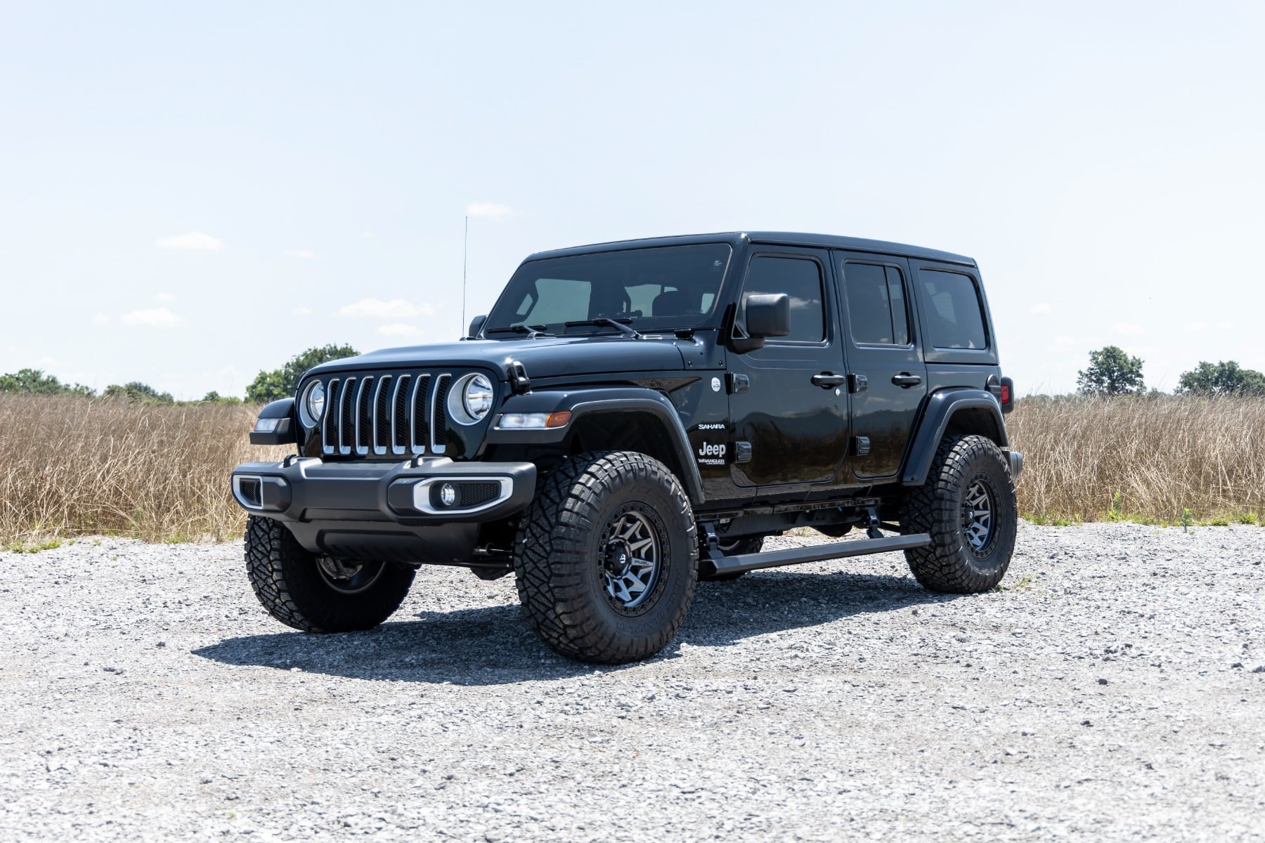 2.5 Inch Lift Kit | Coils | M1R | Jeep Wrangler Unlimited 4WD (2024-2026) - Image 5