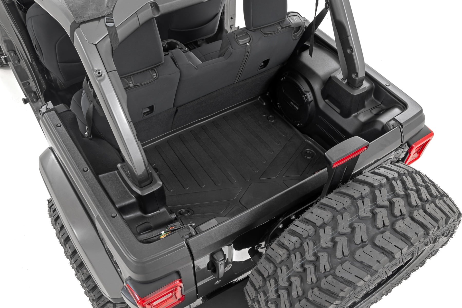 Trail Cladding | Roof Mounting Plate Cover | Jeep Wrangler Unlimited (18-26) - Image 2