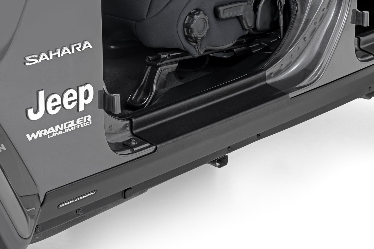 Trail Cladding | Rocker Sill Plates | Jeep Wrangler Unlimited 4WD (2018-2026) - Image 2