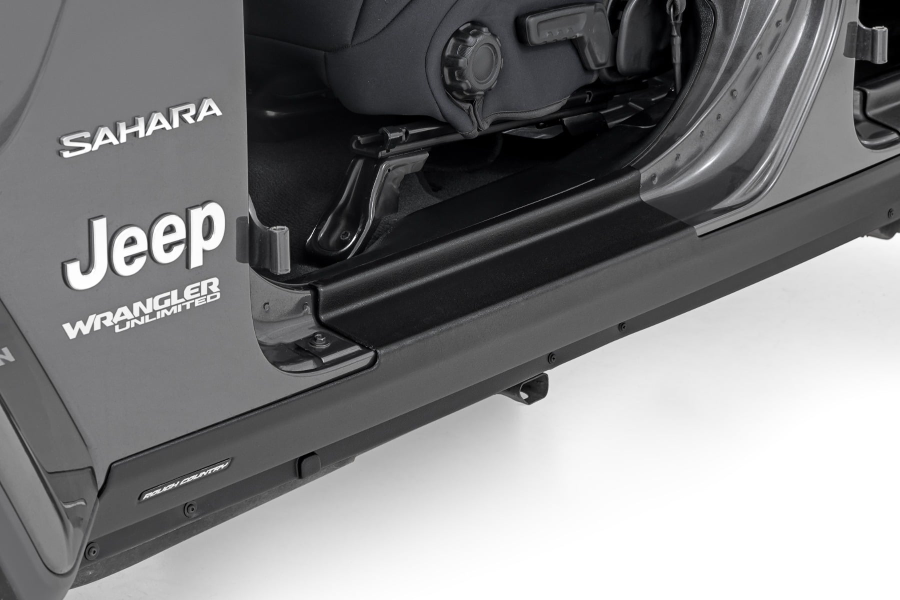 Trail Cladding | Rocker Sill Plates | Jeep Wrangler Unlimited 4WD (2018-2026) - Image 2