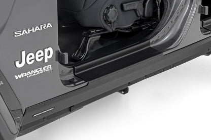 Trail Cladding | Rocker Sill Plates | Jeep Wrangler Unlimited 4WD (2018-2026) - Image 2