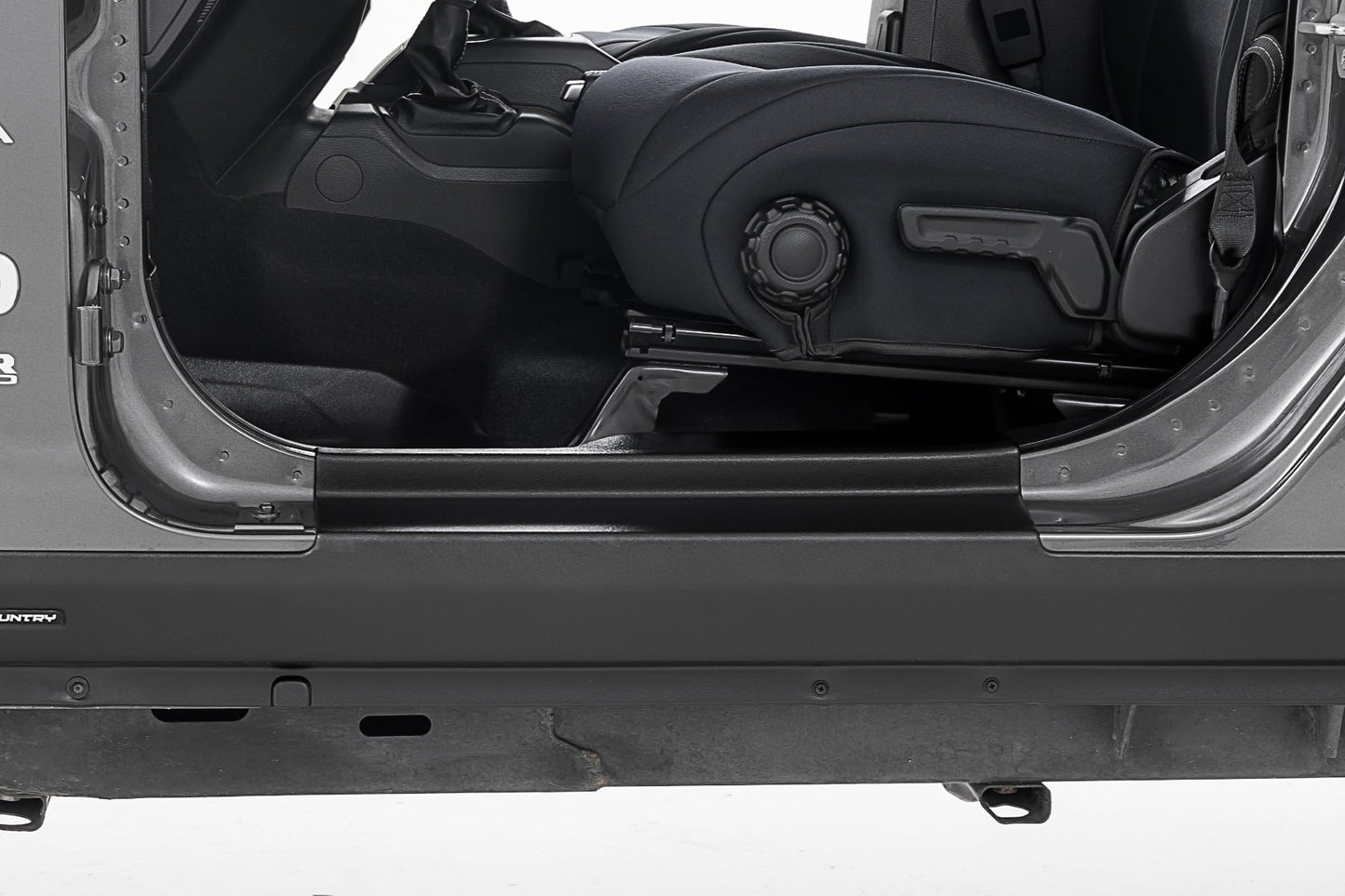 Trail Cladding | Rocker Sill Plates | Jeep Wrangler Unlimited 4WD (2018-2026) - Image 3