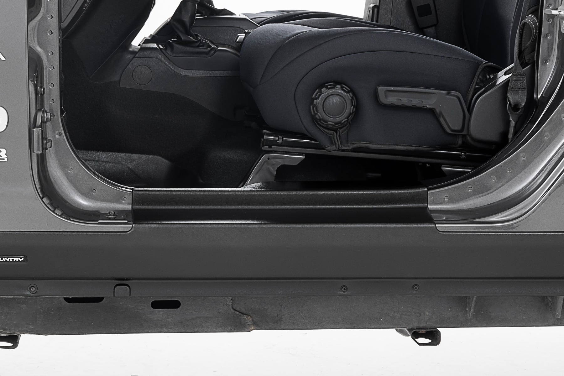 Trail Cladding | Rocker Sill Plates | Jeep Wrangler Unlimited 4WD (2018-2026) - Image 3