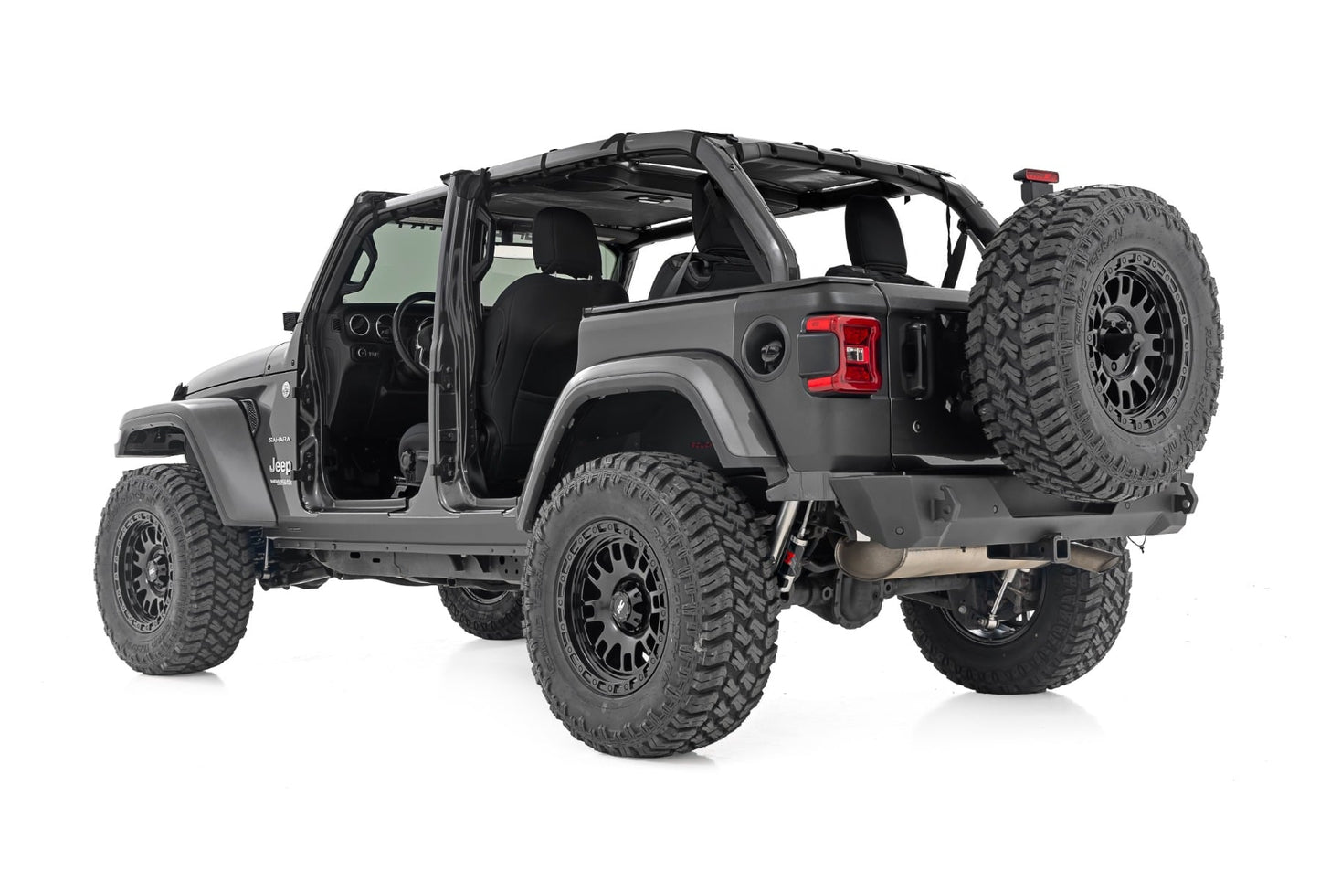 Trail Cladding | Rear Corners | Jeep Wrangler JL/Wrangler Unlimited (18-26) - Image 6