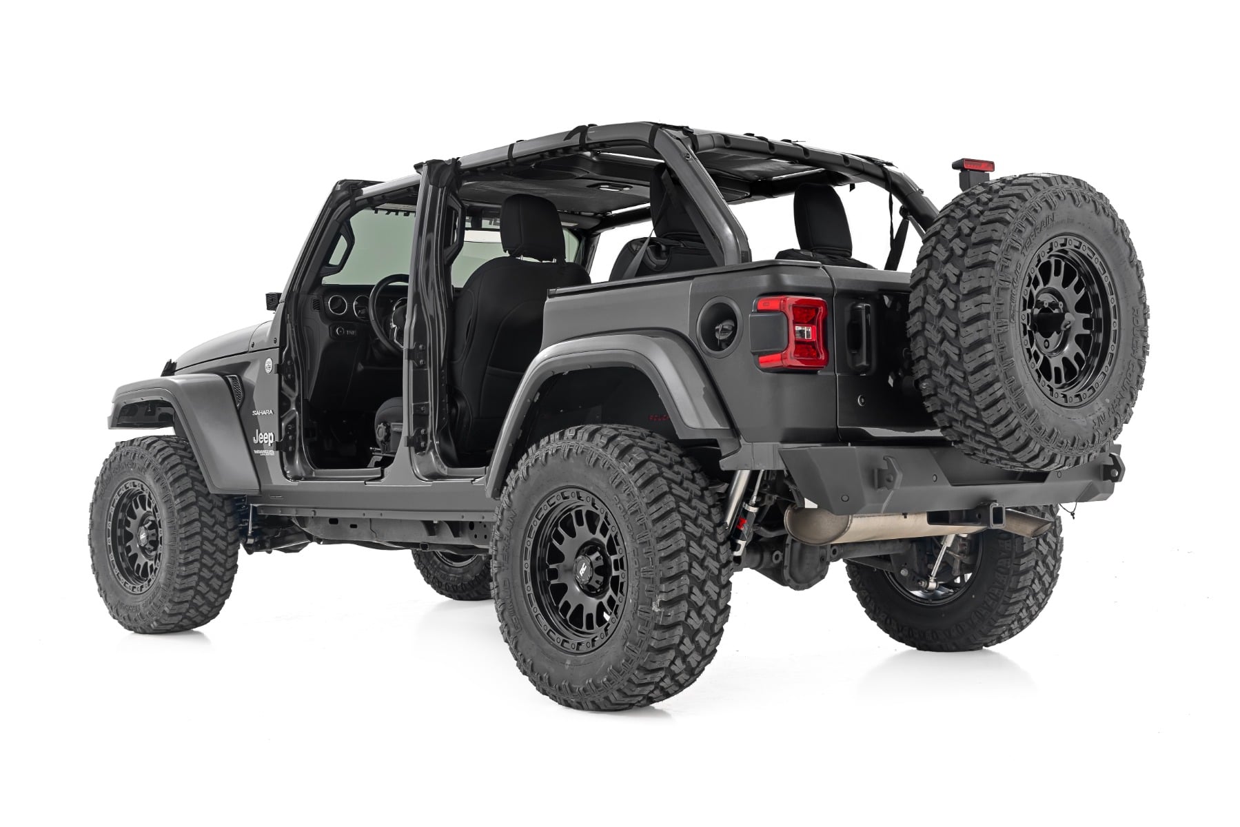 Trail Cladding | Rear Corners | Jeep Wrangler JL/Wrangler Unlimited (18-26) - Image 6
