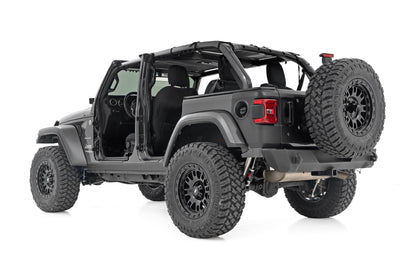 Trail Cladding | Rear Corners | Jeep Wrangler JL/Wrangler Unlimited (18-26) - Image 6