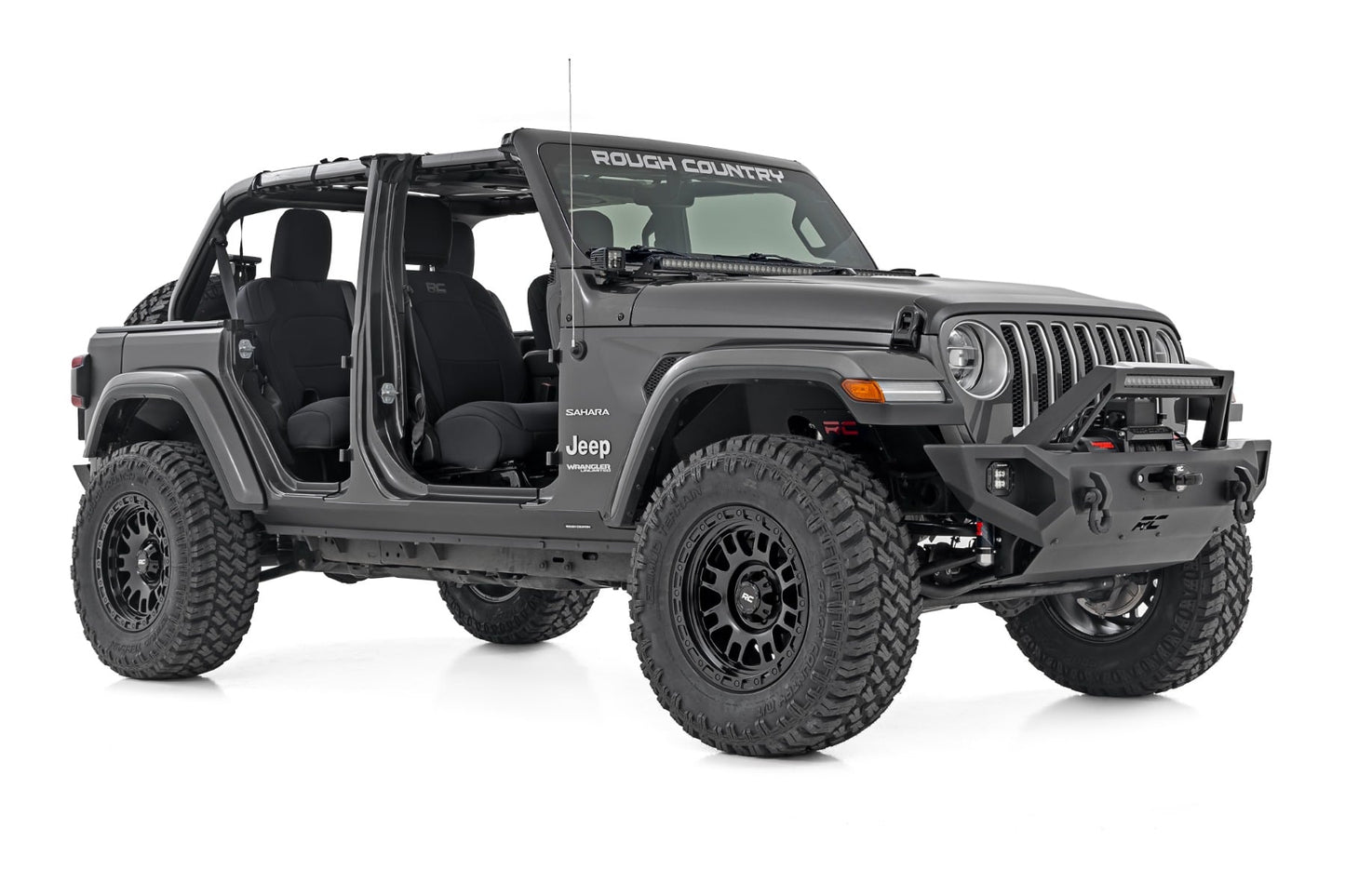 Trail Cladding | Rocker Sill Plates | Jeep Wrangler Unlimited 4WD (2018-2026) - Image 4