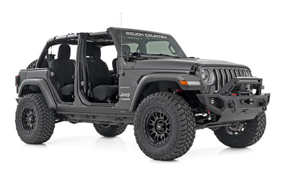 Trail Cladding | Rocker Sill Plates | Jeep Wrangler Unlimited 4WD (2018-2026) - Image 4