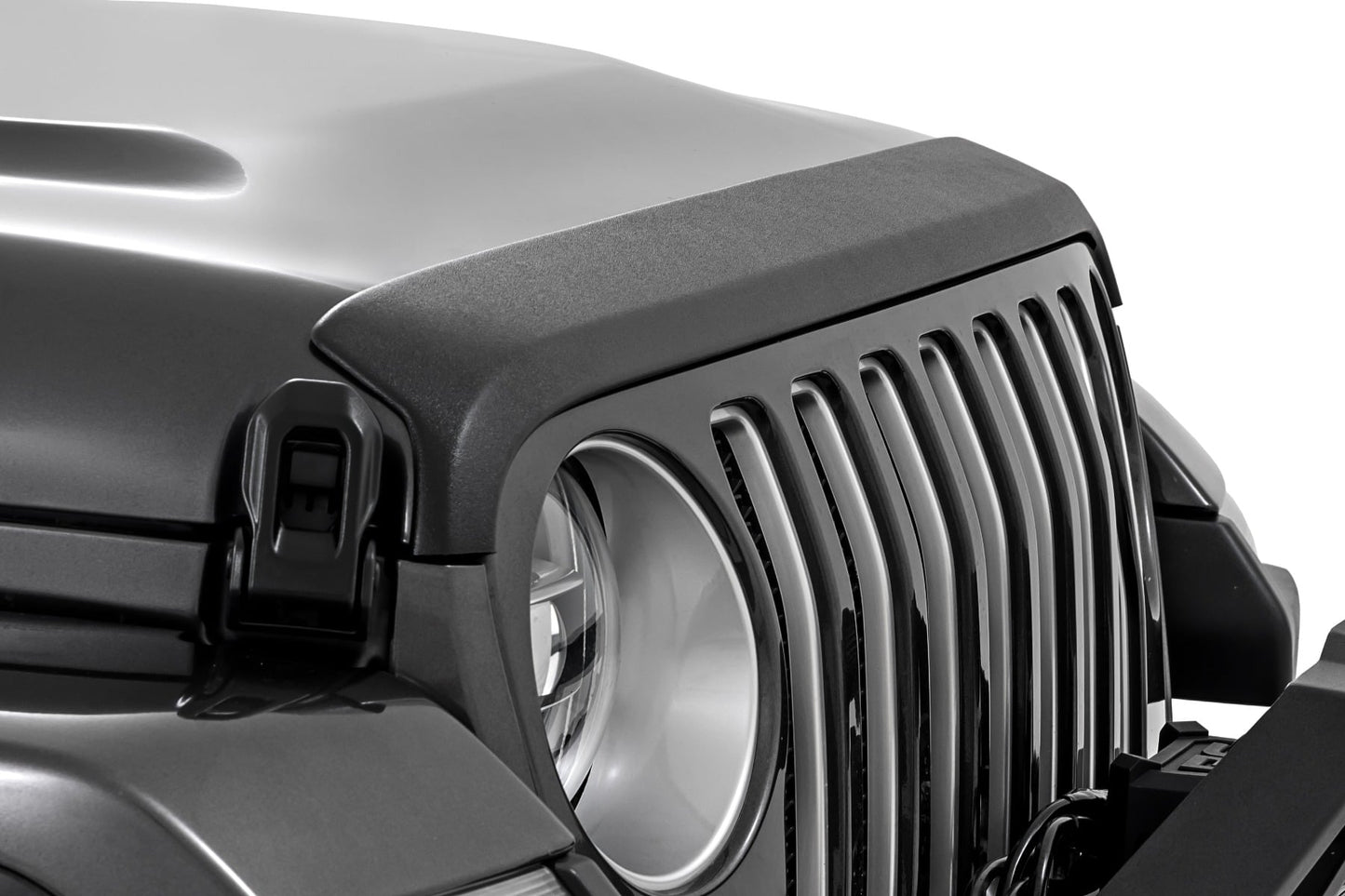 Hood Protector | Trail Cladding | Jeep Wrangler JL/Wrangler Unlimited (18-26) - Image 4