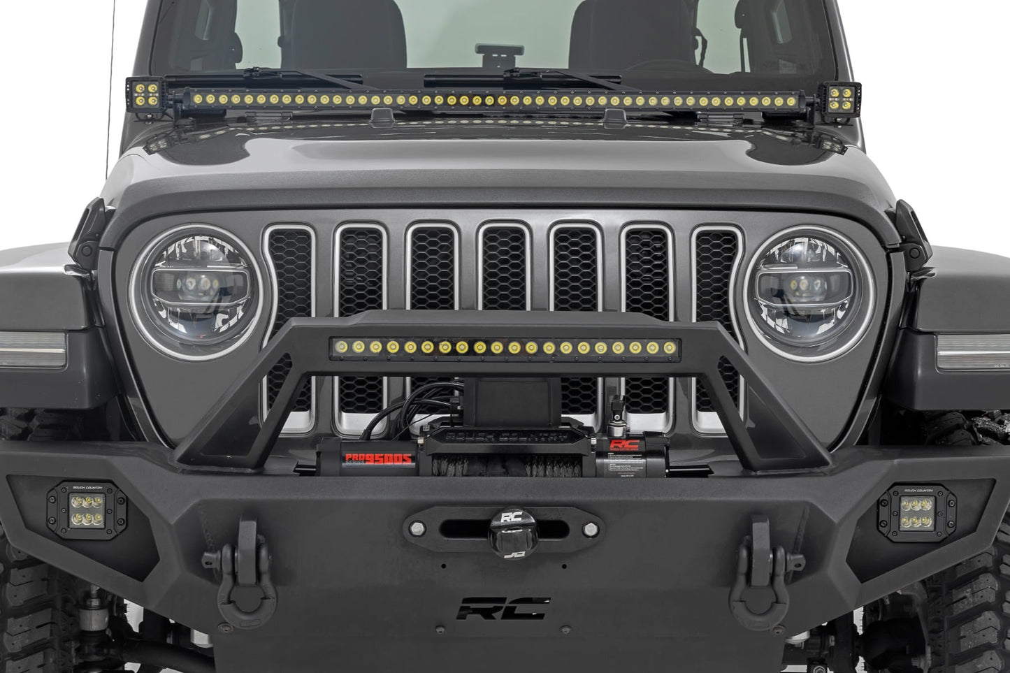 Hood Protector | Trail Cladding | Jeep Wrangler JL/Wrangler Unlimited (18-26) - Image 2