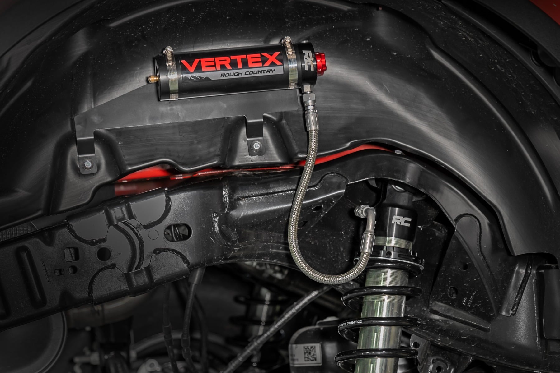 Vertex 2.5 Reservoir Coilovers | Rear | 3.5" | Ford Bronco 4WD (2021-2025) - Image 2