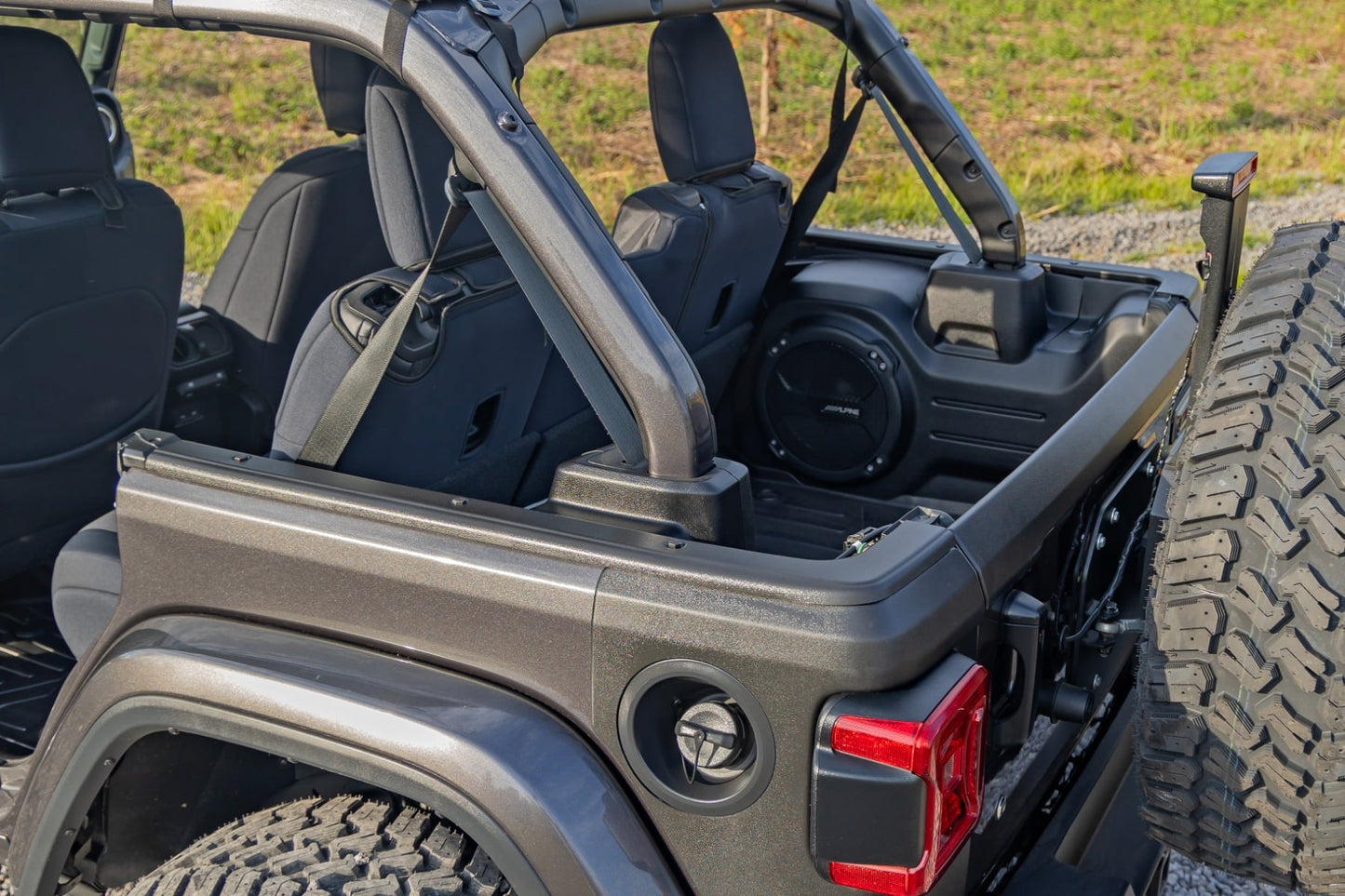 Trail Cladding | Tailgate Protector | Jeep Wrangler JL/Wrangler Unlimited (18-26) - Image 6
