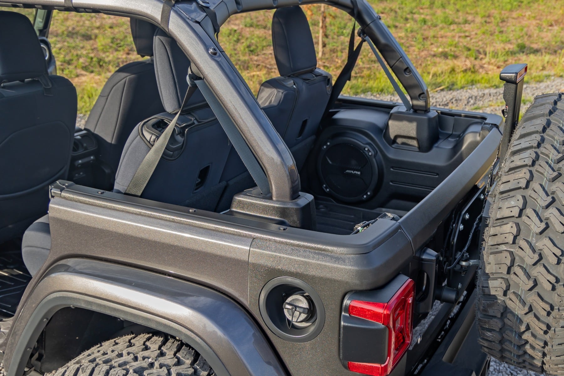 Trail Cladding | Tailgate Protector | Jeep Wrangler JL/Wrangler Unlimited (18-26) - Image 6