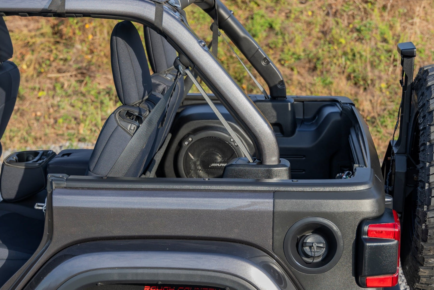 Trail Cladding | Tailgate Protector | Jeep Wrangler JL/Wrangler Unlimited (18-26) - Image 5