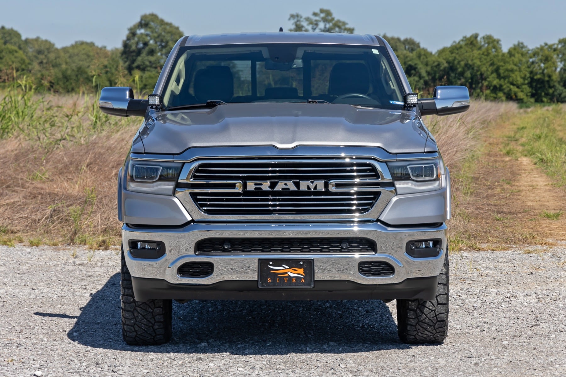 LED Light Kit | Ditch Mount | Black Series Round | 3.5 Inch | Amber DRL | Ram 1500 (19-26) - Image 5