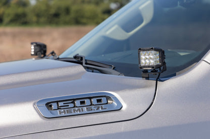 LED Light Kit | Ditch Mount | 2" Spectrum Pair | Spot | Ram 1500 (19-26) - Image 6