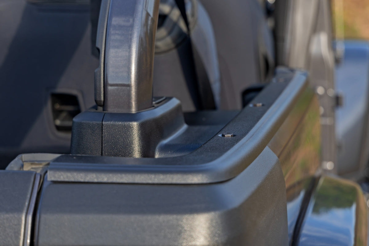 Trail Cladding | Roof Mounting Plate Cover | Jeep Wrangler Unlimited (18-26) - Image 6