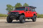 OVAL NERF STEPS BLACK | JEEP GLADIATOR JT (20-23)