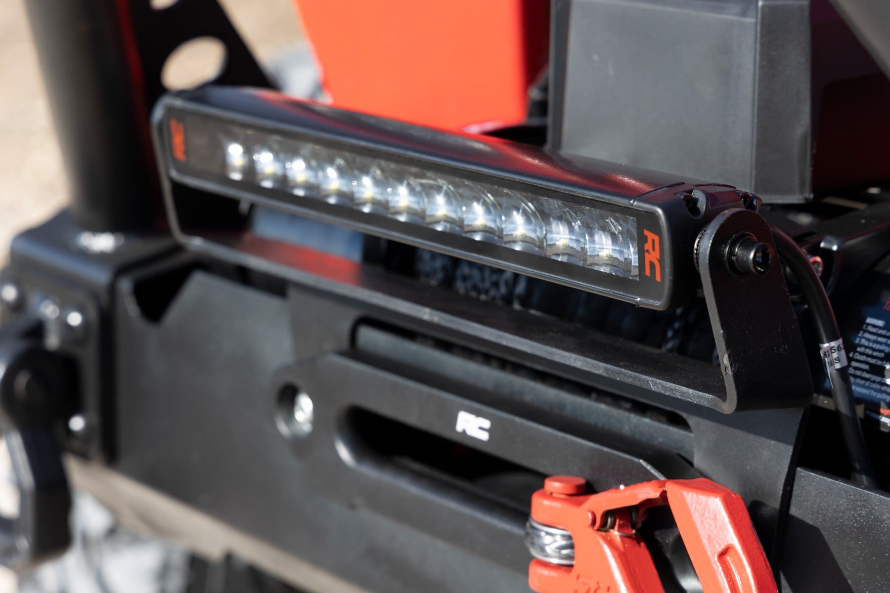 12 Inch Spectrum Series LED Light Bar | Single Row - Image 5