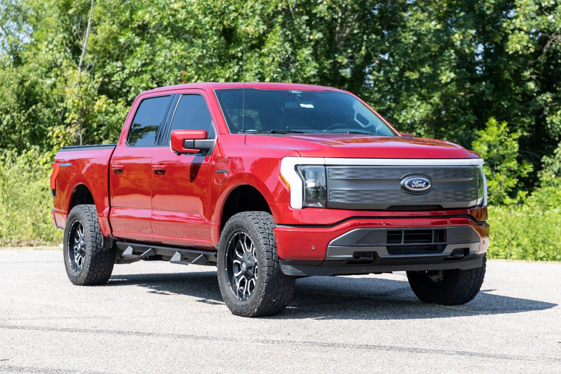 3 Inch Lift Kit | Forged UCA | Ford F-150 Lightning 4WD (2022-2026) - Image 2