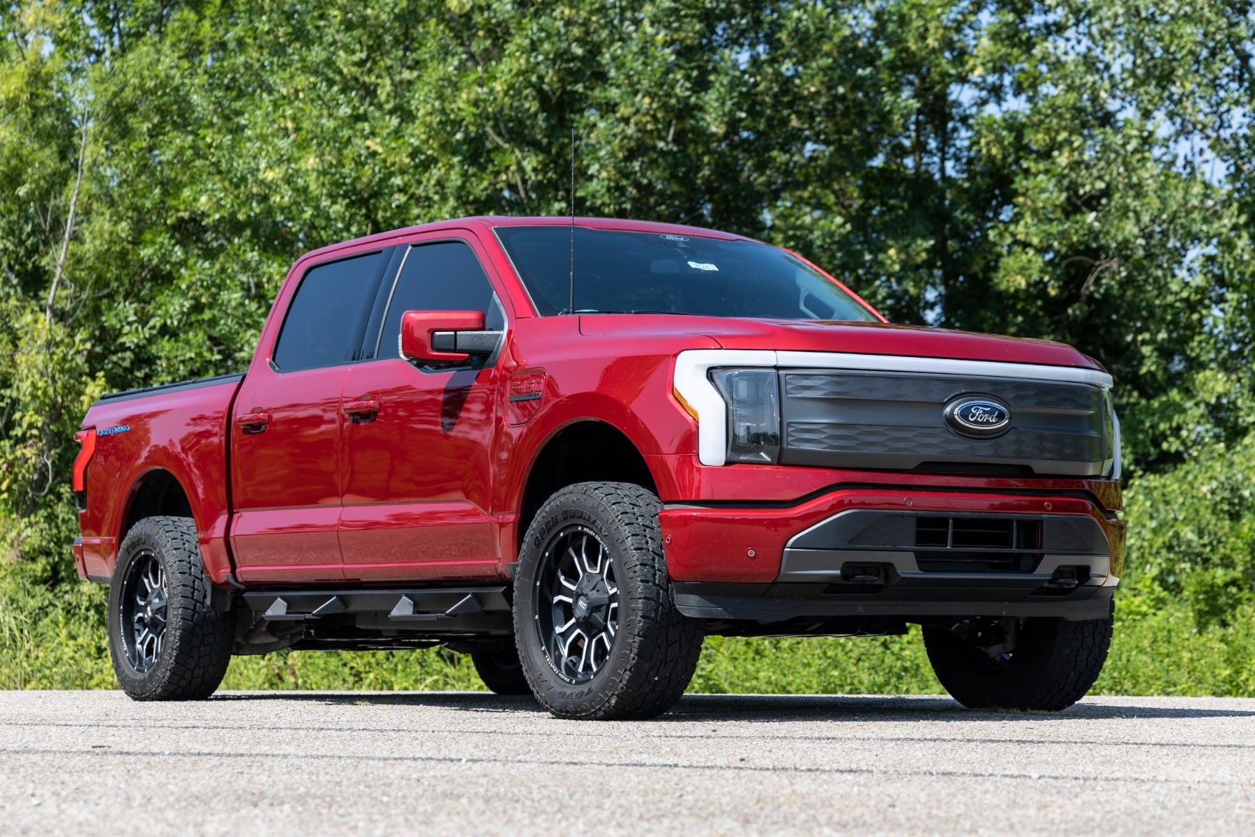 3 Inch Lift Kit | Forged UCA | Ford F-150 Lightning 4WD (2022-2026) - Image 4