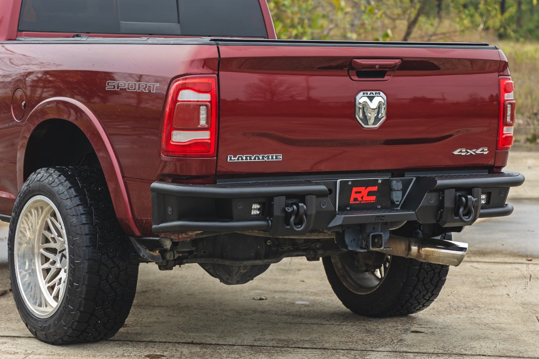 Rear Bumper | Tubular | Ram 2500 (10-26)/3500 (11-25) 2WD/4WD - Image 5