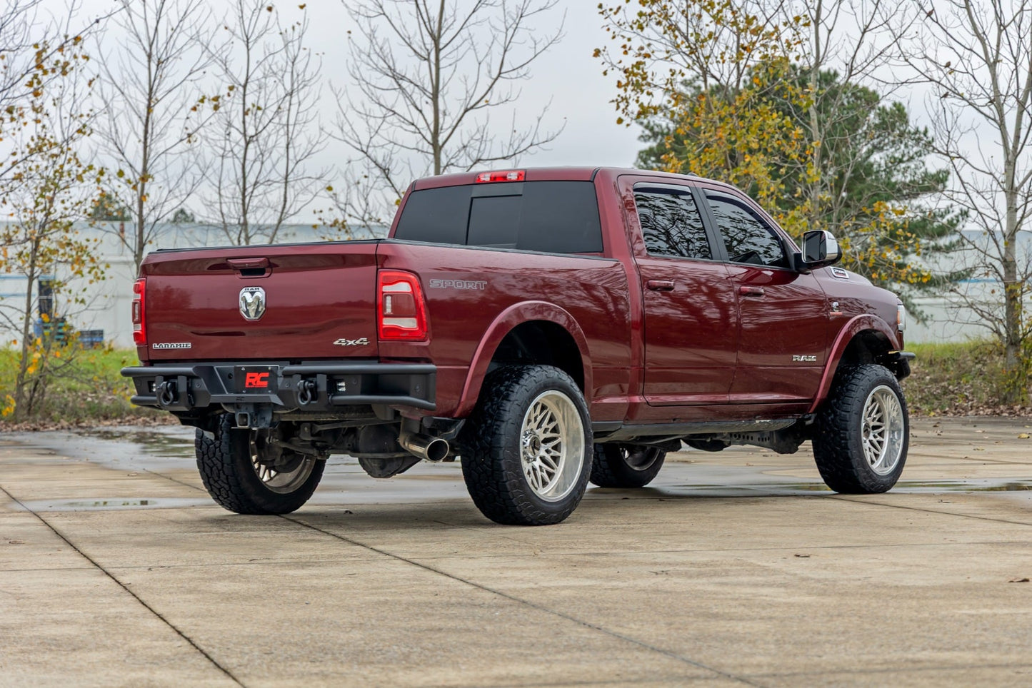 Rear Bumper | Tubular | Ram 2500 (10-26)/3500 (11-25) 2WD/4WD - Image 6