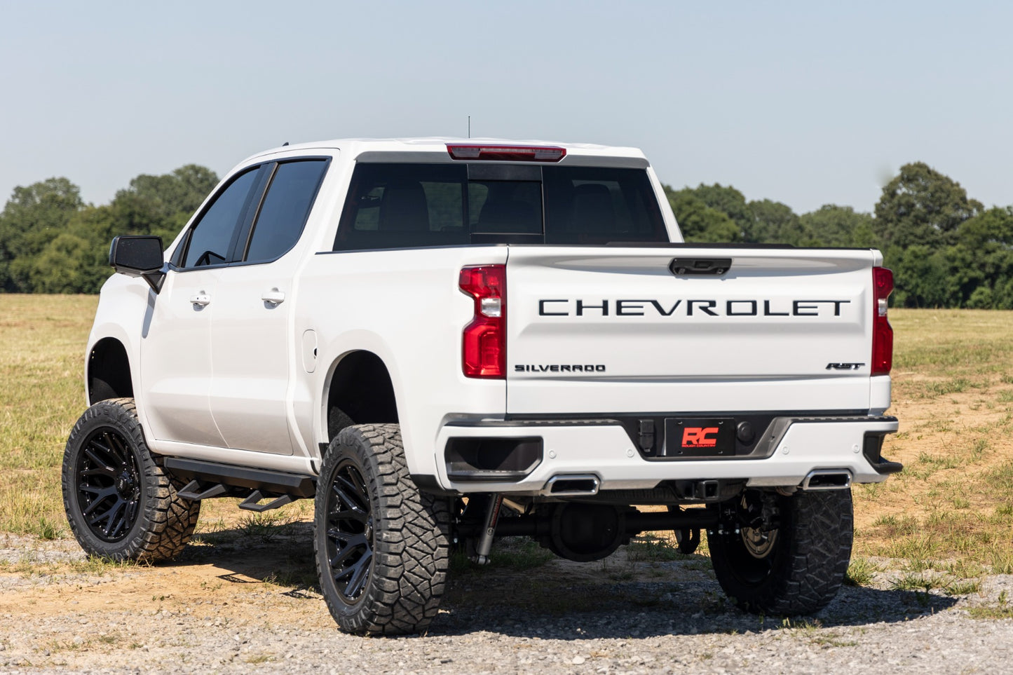 6 Inch Lift Kit | Mono Leaf Rear | Vertex/V2 | Chevy Silverado 1500 (25-26) - Image 5