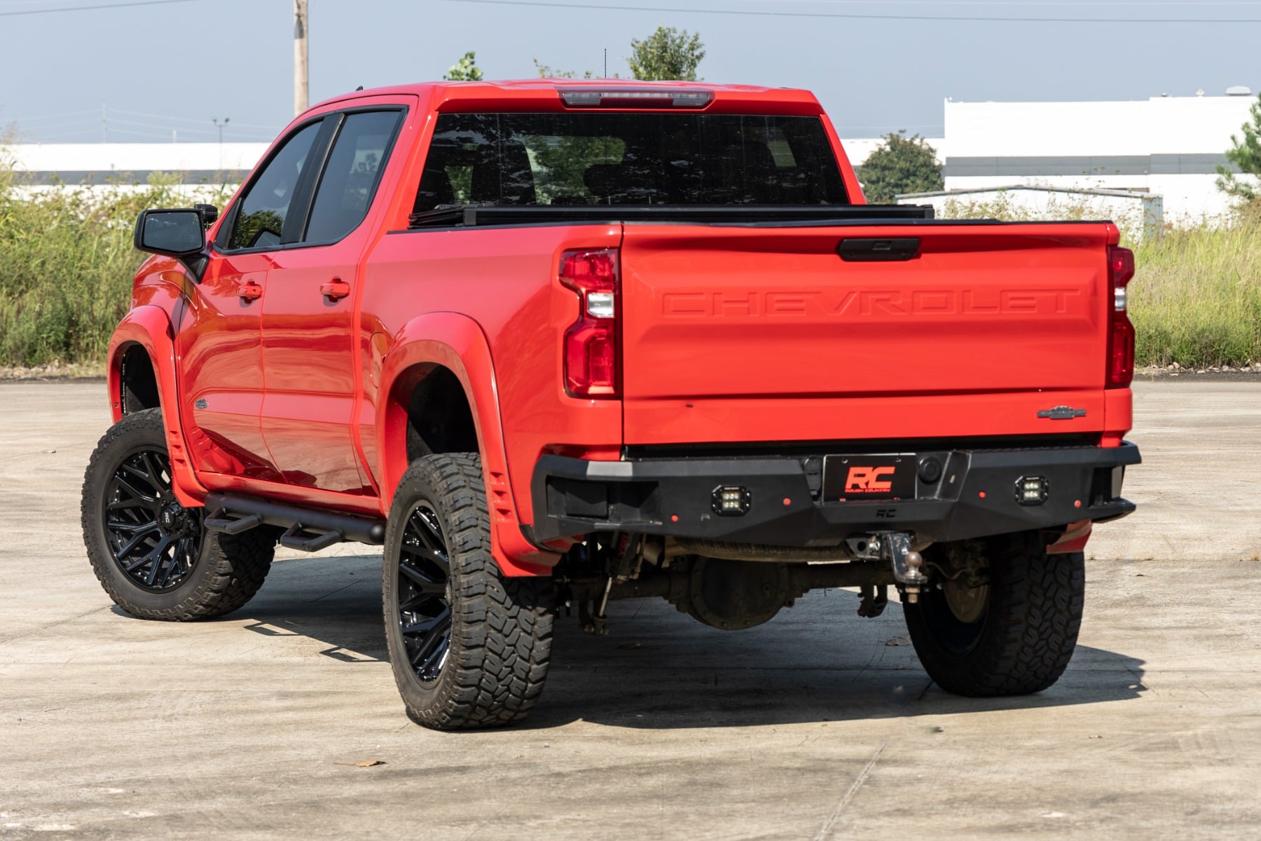 Nerf Steps | Cab Length | Crew Cab | Chevy/GMC 1500/2500HD/3500HD (19-26) - Image 6