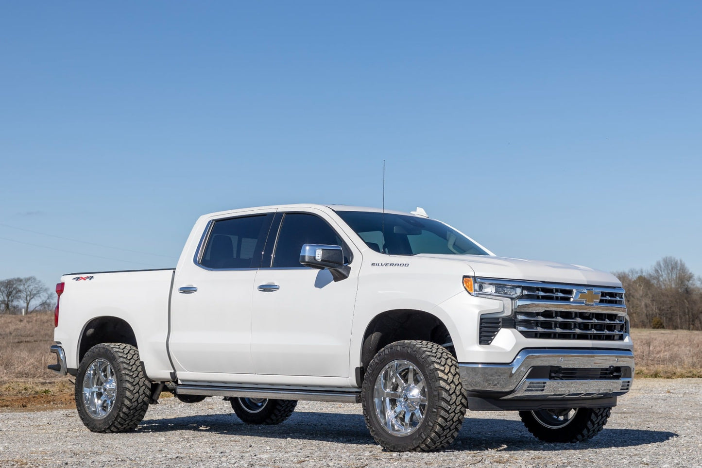 3.5 Inch Lift Kit | M1 Struts/M1 | Chevy Silverado 1500 2WD/4WD (2025-2026) - Image 3