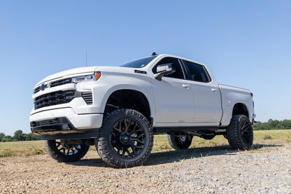 6 Inch Lift Kit | Mono Leaf Rear | Vertex | Chevy Silverado 1500 2WD (25-26) - Image 6