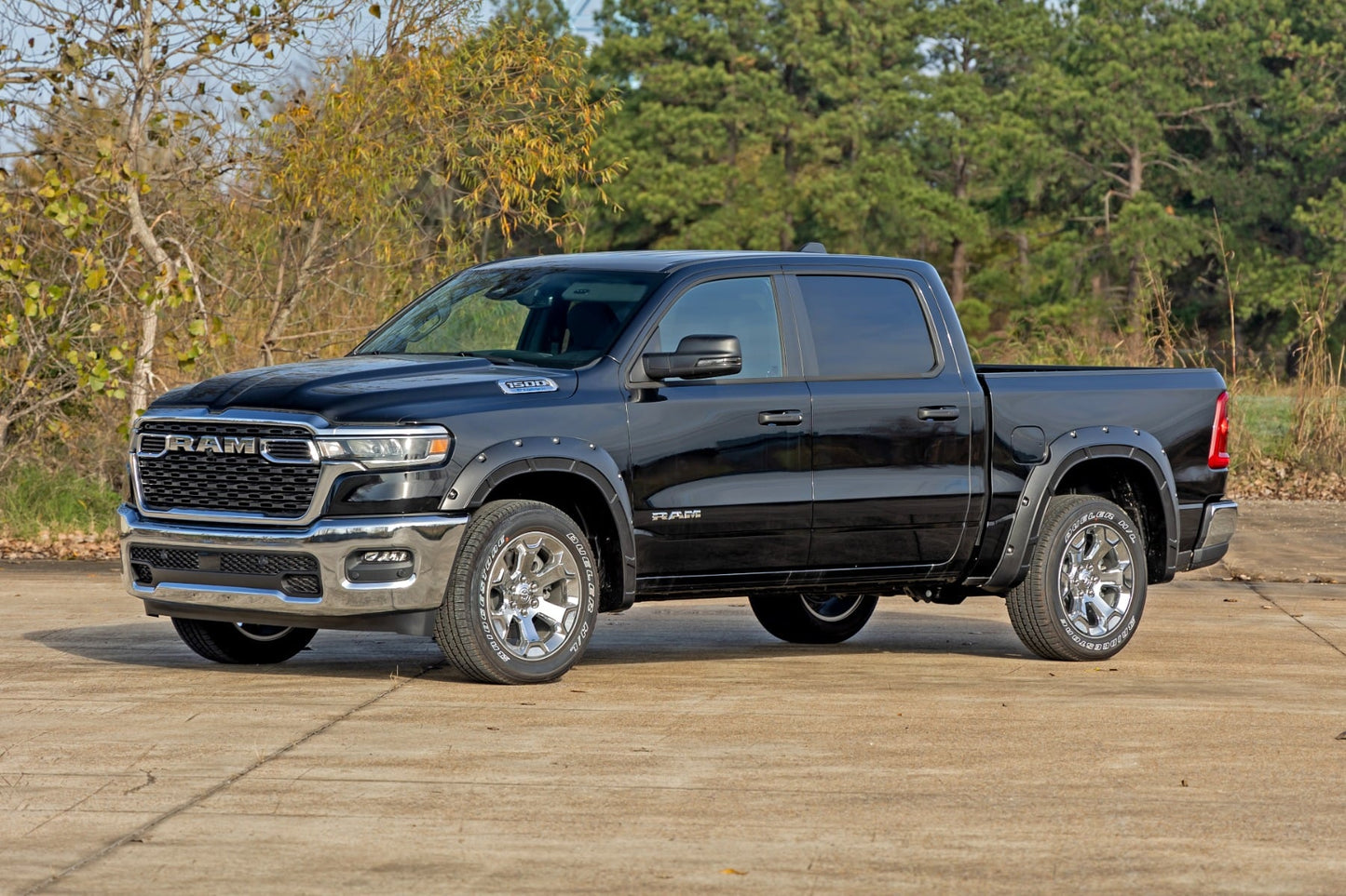 Fender Flares | Defender | PW7 Bright White | Ram 1500 2WD/4WD (2025) - Image 3