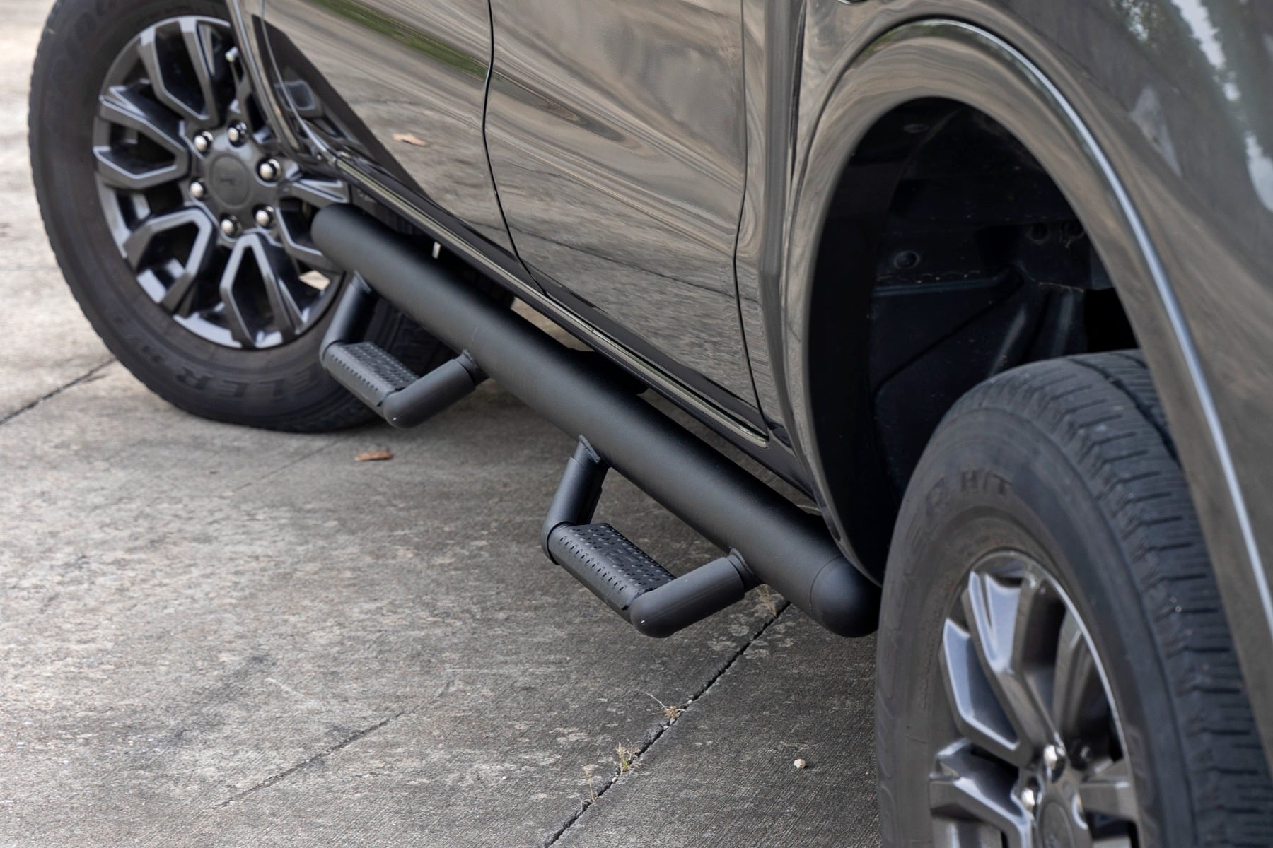 Nerf Steps | Cab Length | Crew Cab | Ford Ranger 2WD/4WD (2019-2026) - Image 6