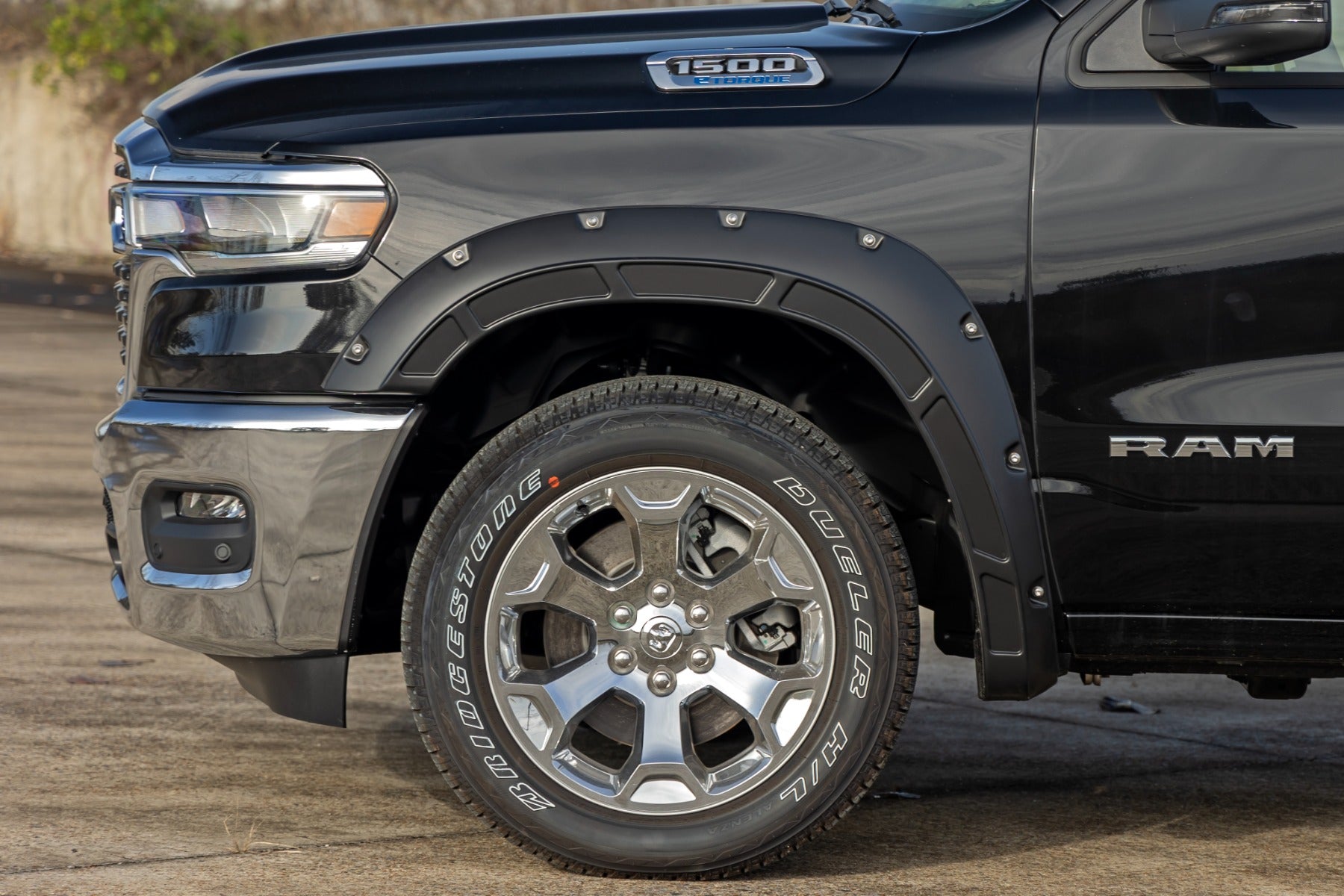 Fender Flares | Defender | PXJ Diamond Black | Ram 1500 2WD/4WD (2025) - Image 6