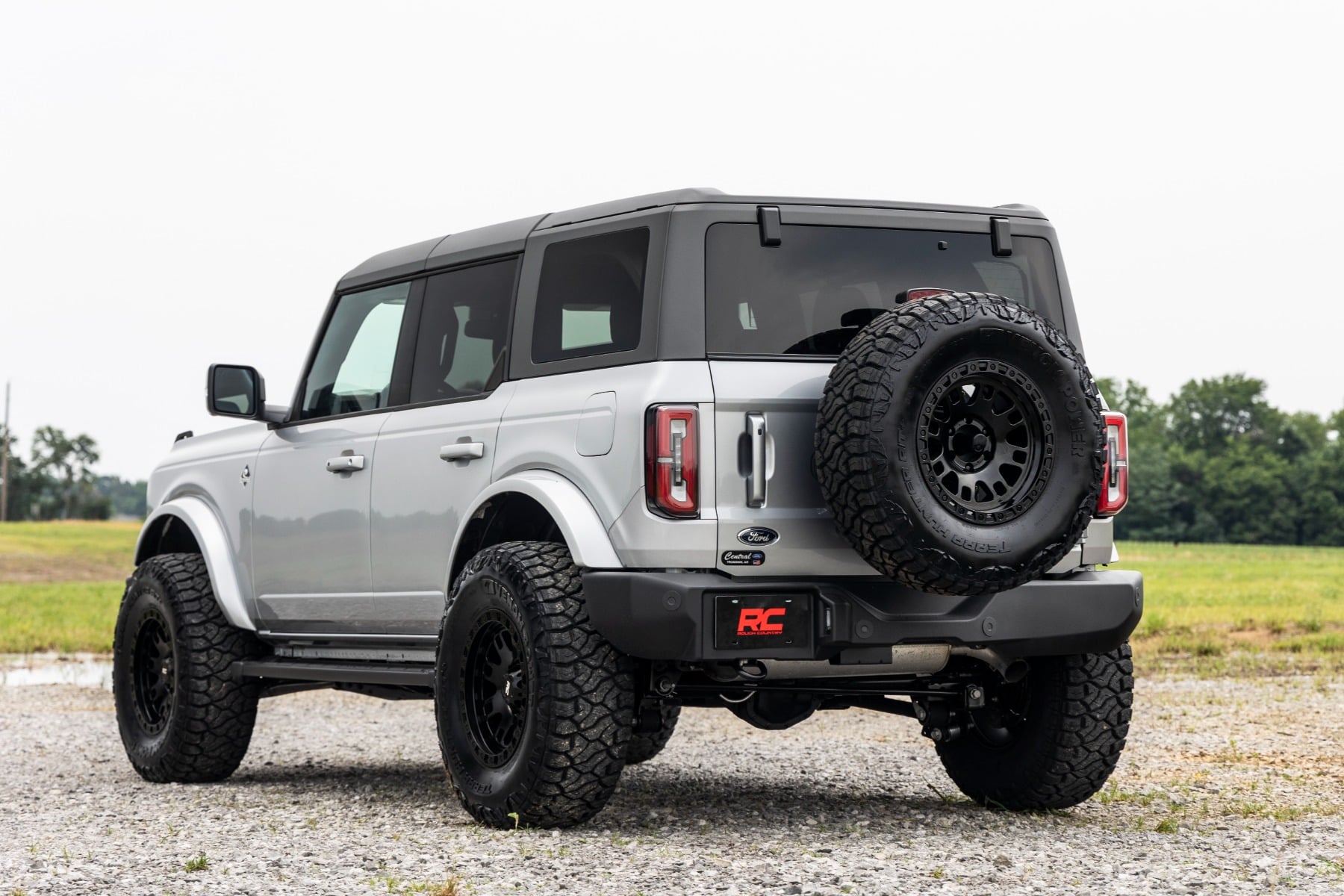 2 Inch Lift Kit | M1 Lifted Struts | Ford Bronco 4WD (2021-2026) - Image 5
