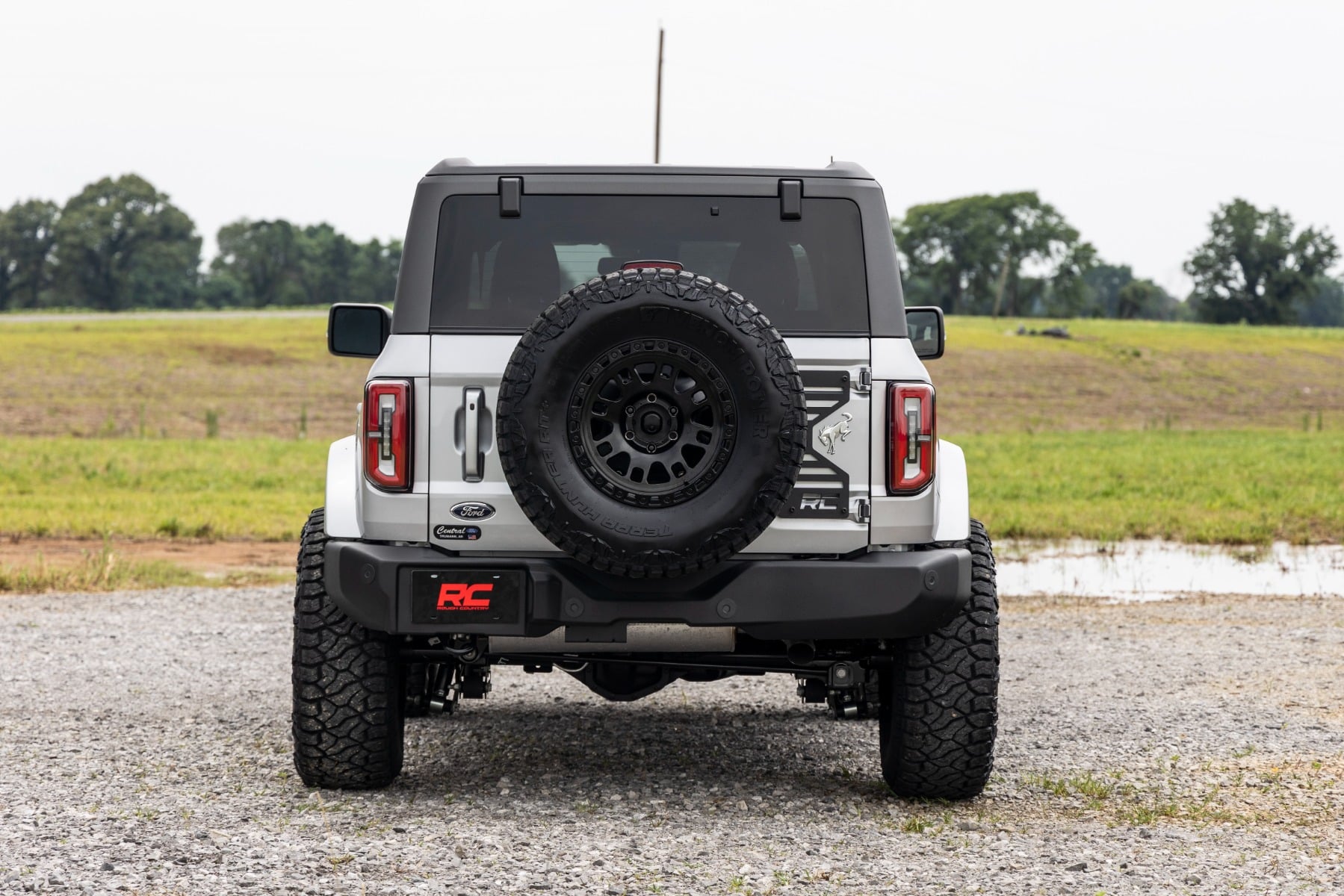2 Inch Lift Kit | M1 Lifted Struts | Ford Bronco 4WD (2021-2026) - Image 6