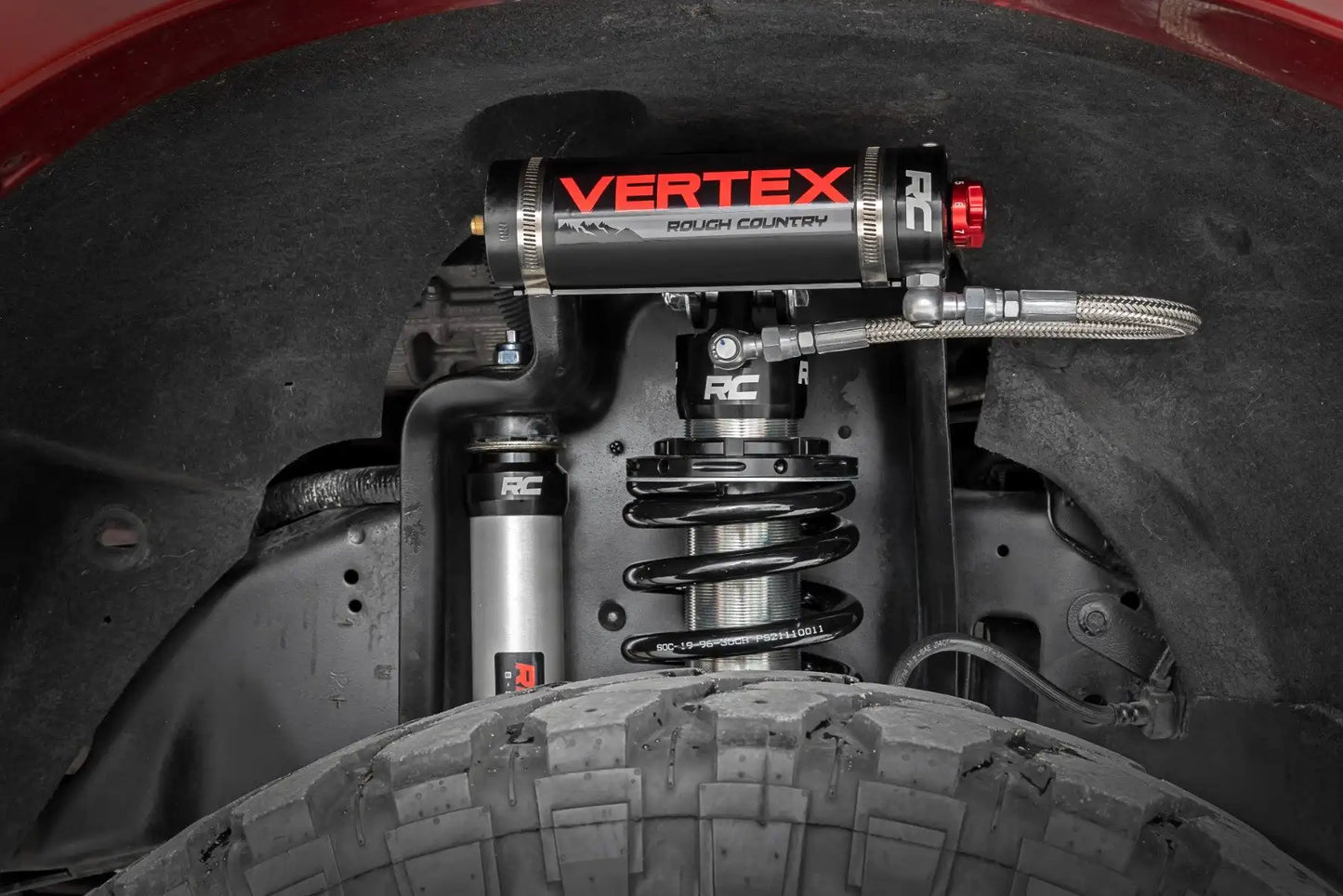 6 INCH COILOVER CONVERSION UPGRADE KIT VERTEX/V2 | FORD F-250/F-350 SUPER DUTY (05-22)