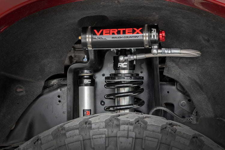 4.5 INCH COILOVER CONVERSION UPGRADE KIT VERTEX/V2 | FORD F-250/F-350 SUPER DUTY (05-22)