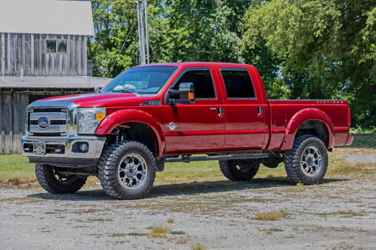 4.5 INCH COILOVER CONVERSION UPGRADE KIT VERTEX/V2 | FORD F-250/F-350 SUPER DUTY (05-22)