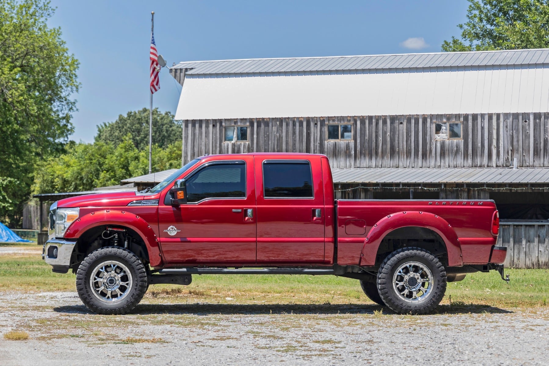 6 Inch Coilover Conversion Upgrade Kit | Vertex/V2 | Ford F-250/F-350 Super Duty (05-22) - Image 4