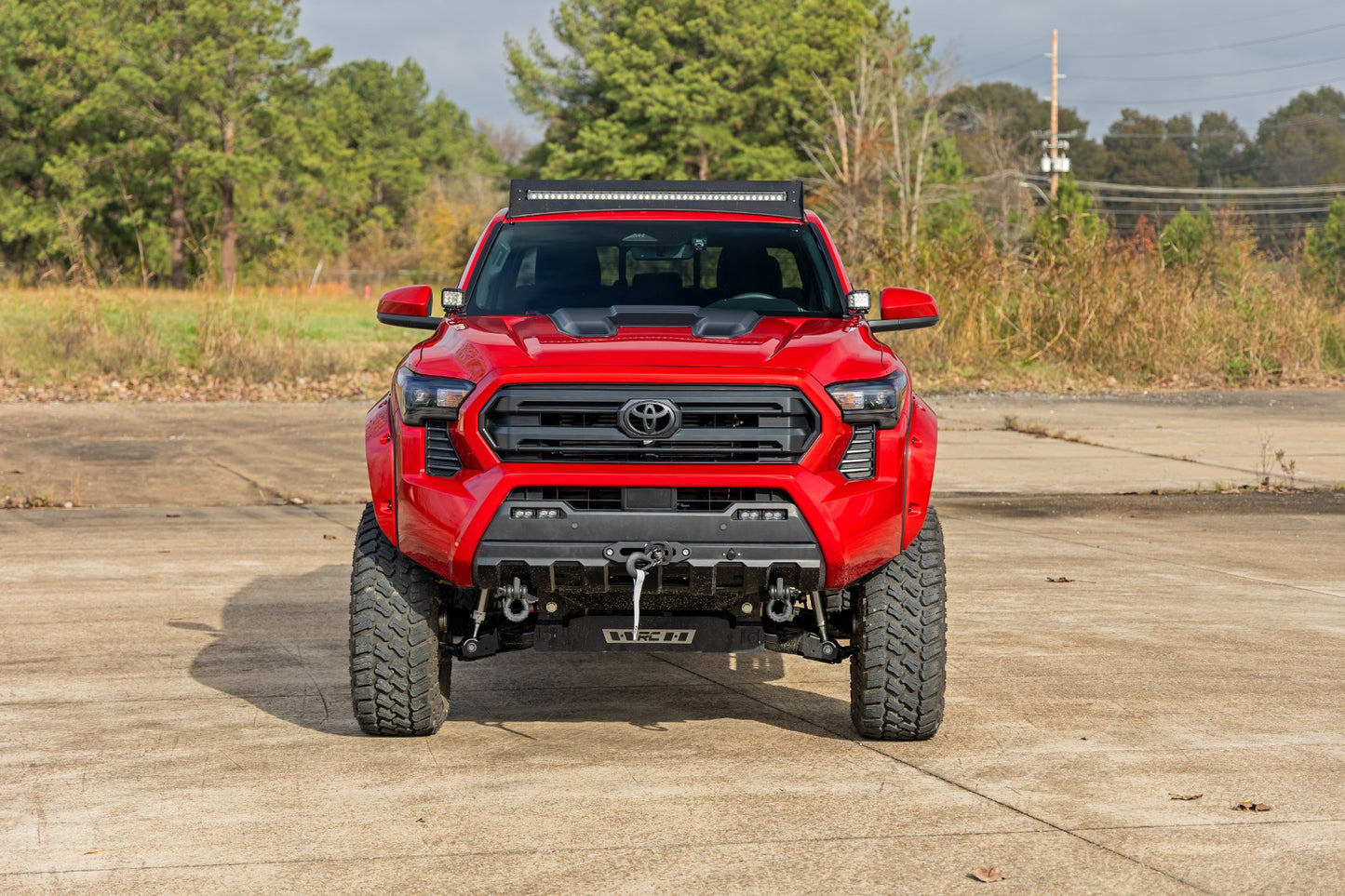 Hood Scoop | 1J9 Celestial Silver Metallic | Toyota 4Runner (25-26)/Tacoma (24-26) - Image 6