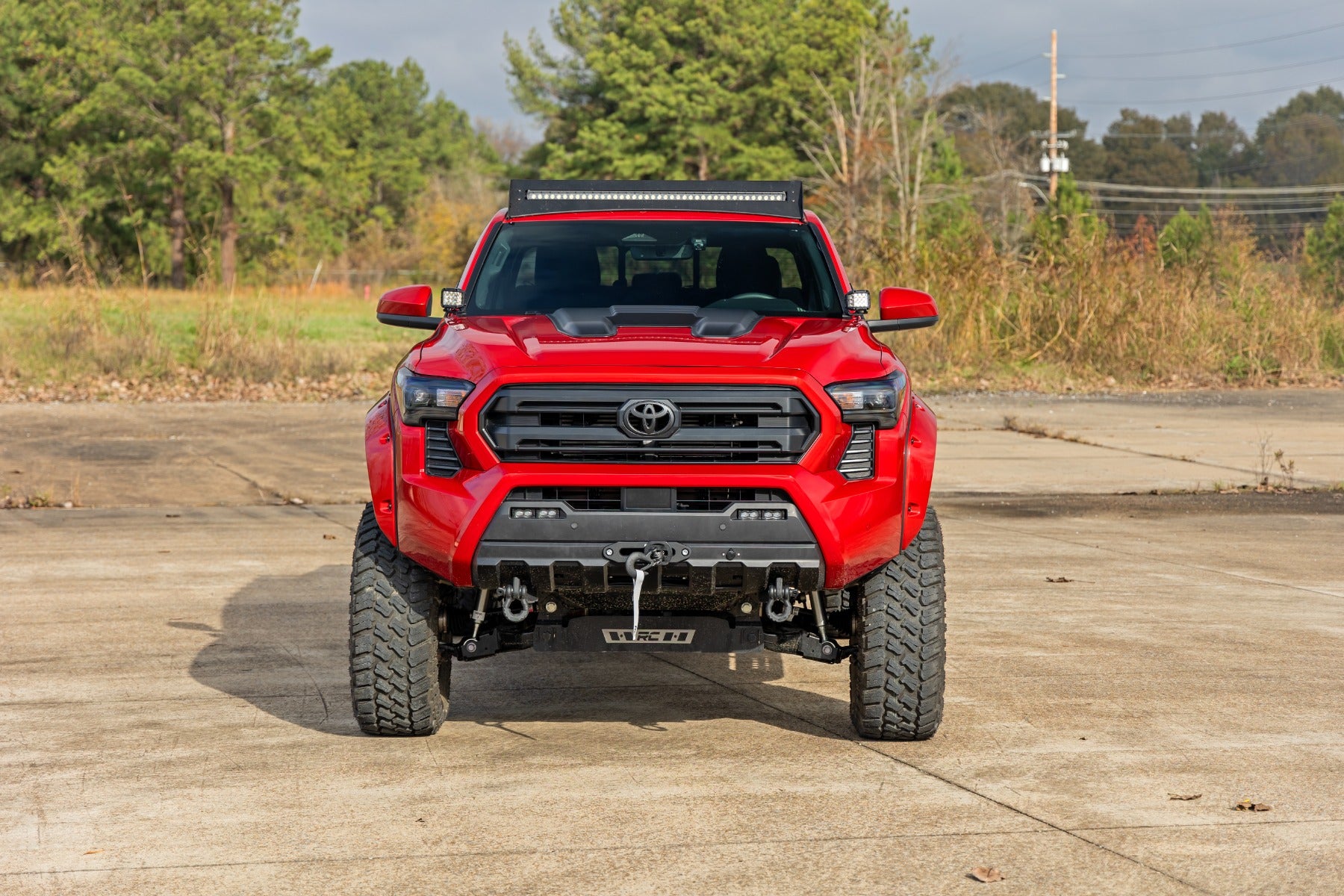 Hood Scoop | 1J9 Celestial Silver Metallic | Toyota 4Runner (25-26)/Tacoma (24-26) - Image 6