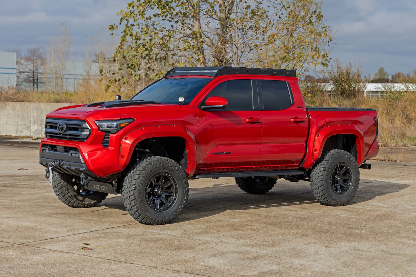 Hood Scoop | 4W5 Solar Octane | Toyota 4Runner (25-26)/Tacoma (24-26) - Image 6