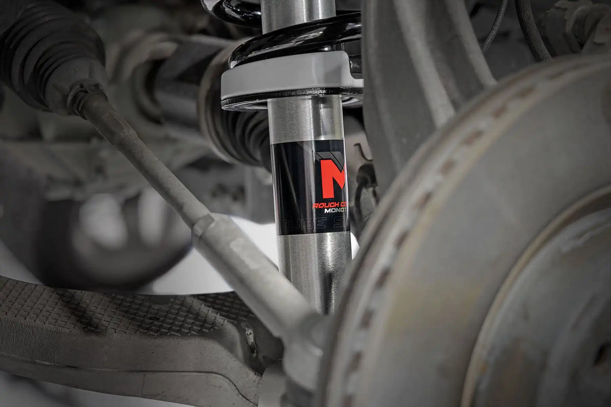 M1 ADJUSTABLE LEVELING STRUTS MONOTUBE | 0-2" | RAM 1500 (19-23)