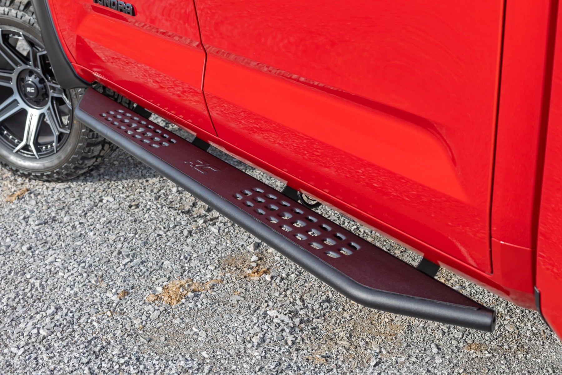 OV2 Running Boards | Side Step Bars | Crew Cab | Toyota Tundra 2WD/4WD (22-26) - Image 5