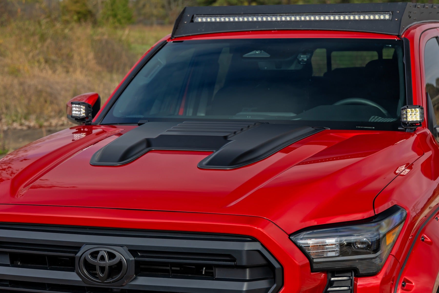Hood Scoop | 202 Gloss Black | Toyota 4Runner (25-26)/Tacoma (24-26) - Image 6