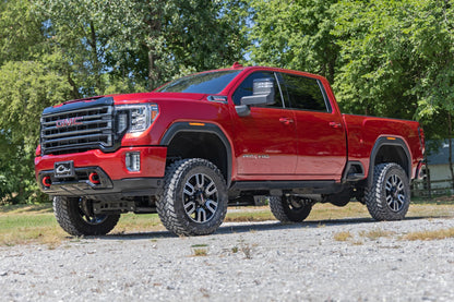 7 Inch Lift Kit | Torsion Drop | Vertex | w/ Overloads | Chevy/GMC 2500HD/3500HD 2WD/4WD (20-26) - Image 6