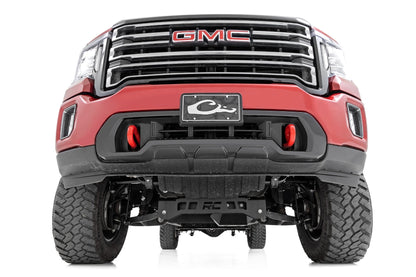 7 Inch Lift Kit | Torsion Drop | M1 | w/ Overloads | Chevy/GMC 2500HD/3500HD 2WD/4WD (20-26) - Image 2