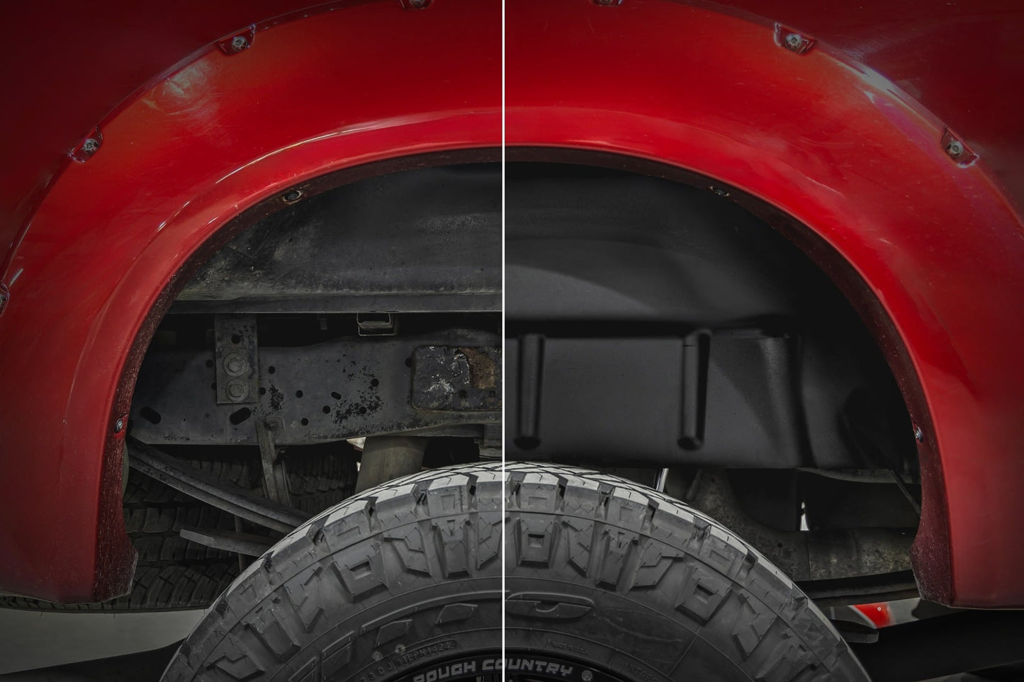 Rear Wheel Well Liners | Ford F-250/F-350 Super Duty 2WD/4WD (2009-2016) - Image 2